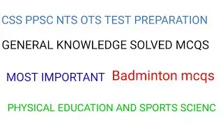 Badminton mcqs with answer .physical education and sports science .think to grow