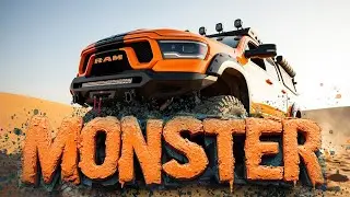 Stworzyliśmy potwora z Columbus Cars! Ram Rebel 1500 Mega modyfikacje