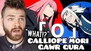 First Time Hearing Calliope Mori x Gawr Gura 