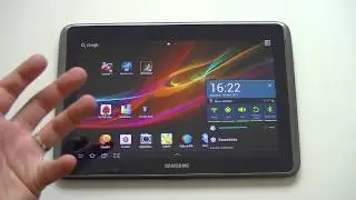 Test de la Samsung Galaxy Note 10.1 | par Top-For-Phone.fr