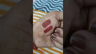 MARS Popstar Non-drying Liquid Mousse Lipstick Review || @trustykhushi