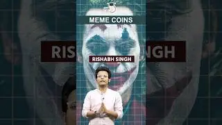 What are Meme Coins? #memecoin #shorts #studyiqpcs