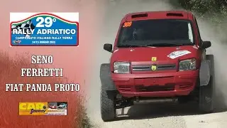 Rally Dell'Adriatico 2022 | Seno-Ferretti | Fiat Panda Proto