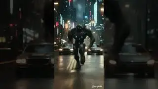 Kling AI ROBOT video