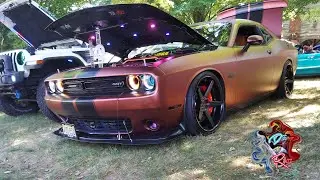 Unique Dodge Challenger SRT. Aim For The Moon, Shoot For The Stars!