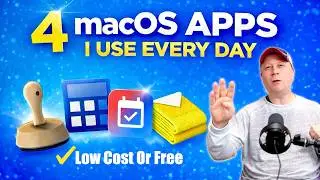 4 More macOS Apps To Use Every Day - Low Cost or Free Mac Apps