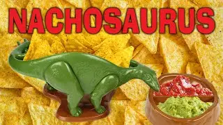 Nachosaurus Dip and Snack Dish Set