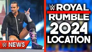 Cm Punk Coming To WWE?! Royal Rumble 2024 Location! - WWE News & Rumors Sept 3rd 2023