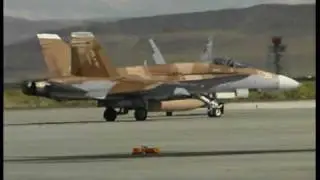 F-18 Hornet NSAWC NAS FALLON 1998 2/2