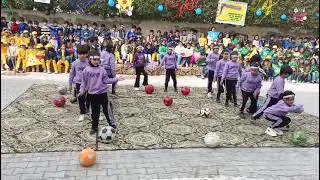 Sport day dance performance 