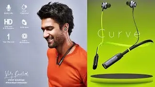 Best Wireless NeckBand Earphone Under 1000 | Boult Curve Neckband Review in indi