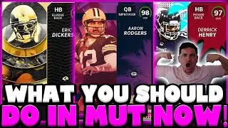 WHAT TO DO IN MUT 22 RIGHT NOW! BEST COIN AND XP METHODS IN MUT! MADDEN 22 ULTIMATE TEAM!