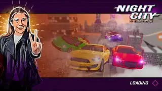 Night City Racing &ndash; Neon Speed Challenge!