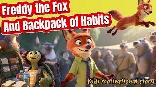 Freddy the Fox and the Backpack of Habits
