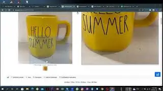 RAE DUNN BY MAGENTA Review ASIN:Rae Dunn HELLO SUMMER Mug | Amazon Listing Optimization