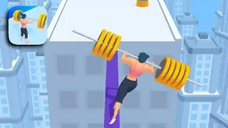 Weight Runner 3d Game - Part 1  Level 1-4