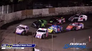 Feature: Dirt Modifieds from Antioch Speedway