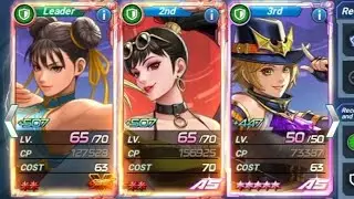 [KOF ALLSTAR] RHD Boss Level 69  Green Element Defend