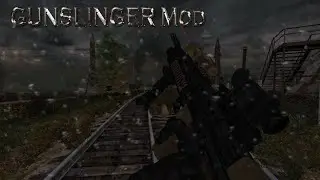 Прохождение S.T.A.L.K.E.R. Call of Pripyat GUNSLINGER mod #22 ➢ Контролер