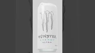 Crazy Monster Energy Animation