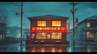 You're Studying While the Rain Slowly Fades II Calm Lofi Focus