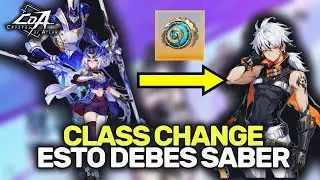 🧐CLASS CHANGE -- USAMOS EL CAMBIO DE CLASE TODO LO QUE DEBES SABER 👌 | CRYSTAL OF ATLAN