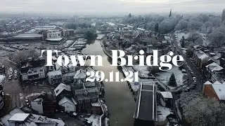 Town Bridge 29.11.21 - Weaver Navigation