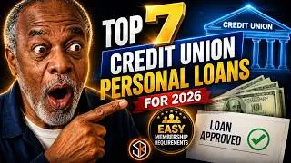 TOP 7 Credit Union Personal Loans for 2025, With Accessible Membership Requirements 💰 CREDIT S5&bull;E504