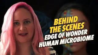 Behind the Scenes | Edge of Wonder: Human Microbiome (Bodypaint Illustrations)