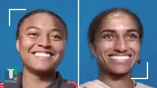 Jaedyn Shaw & Naomi Girma TALK about FATIGUE after WINNING the W Gold Cup with the USWNT