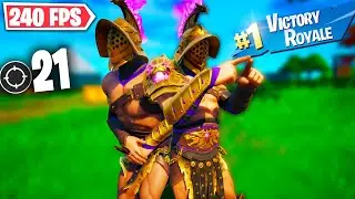 Tier 90 Menace Skin / 21 Kills Duo Victory Royale Gameplay (Fortnite Season 5 No Commentary, PC)
