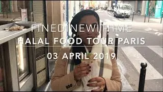 HALAL FOOD TOUR PARIS!- Part 1