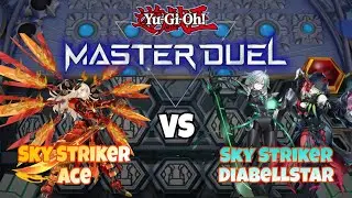 Yugioh Master Duel - Sky Striker Ace vs Sky Striker/DiabellStar