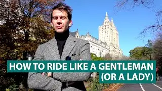 George Hahn: How to Ride Your Bike Like a Gentleman (or a Lady)