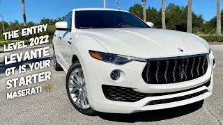 Maserati Levante GT 2022 года — САМЫЙ ДОСТУПНЫЙ итальянский внедорожник начального уровня