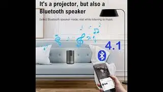 This Mini Projector Turns Any Room Into a Home Theater