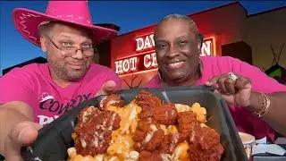Dave&rsquo;s Hot Chicken Mukbang 🍗🌶️|Crispy, Juicy & Spicy