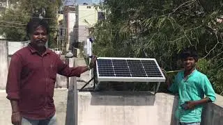 DIY solar energy storage