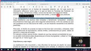T&eacute;cnicas de dise&ntilde;o de casos de prueba (MAPDS-Semana14-Teoria).
