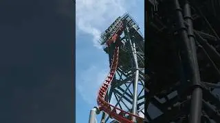 Siren's Curse testing at Cedar Point