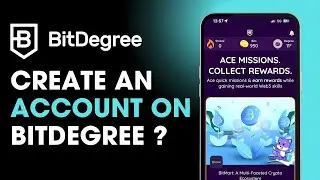 How to Create Account on BitDegree !