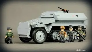 COBI Bitwa o Berlin #17-20 - Sd.Kfz. 251 - recenzja