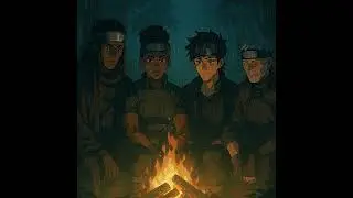 The Hidden Vale: Campfire Confessions &ndash; An Anime Sleep Story of Healing & Truth (Ep. 4)