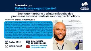 Drenagem urbana e a intensifica&ccedil;&atilde;o dos processos erosivos frente &agrave;s mudan&ccedil;as clim&aacute;ticas