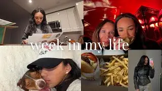 vegas & arizona vlog | visiting family, speaking at CES, cooking at home, new years resolutions