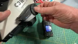 Как подключить Bluetooth-радио BTECH GMRS Pro к Sena или Cardo для езды на мотоцикле. Часть 3
