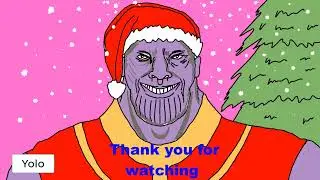 HULK vs THANOS | AVENGERS: INFINITY WAR Alternate Ending