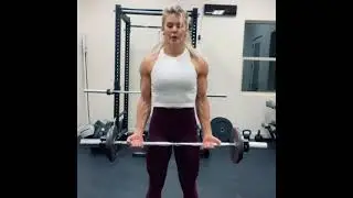 Brooke Ence Bicep Workout | Brooke Ence Motivation | Workout Motivation
