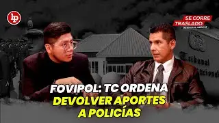 FOVIPOL: TC ordena devolver a policías sus aportes descontados