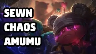 SEWN CHAOS AMUMU SKIN SPOTLIGHT - LEAGUE OF LEGENDS